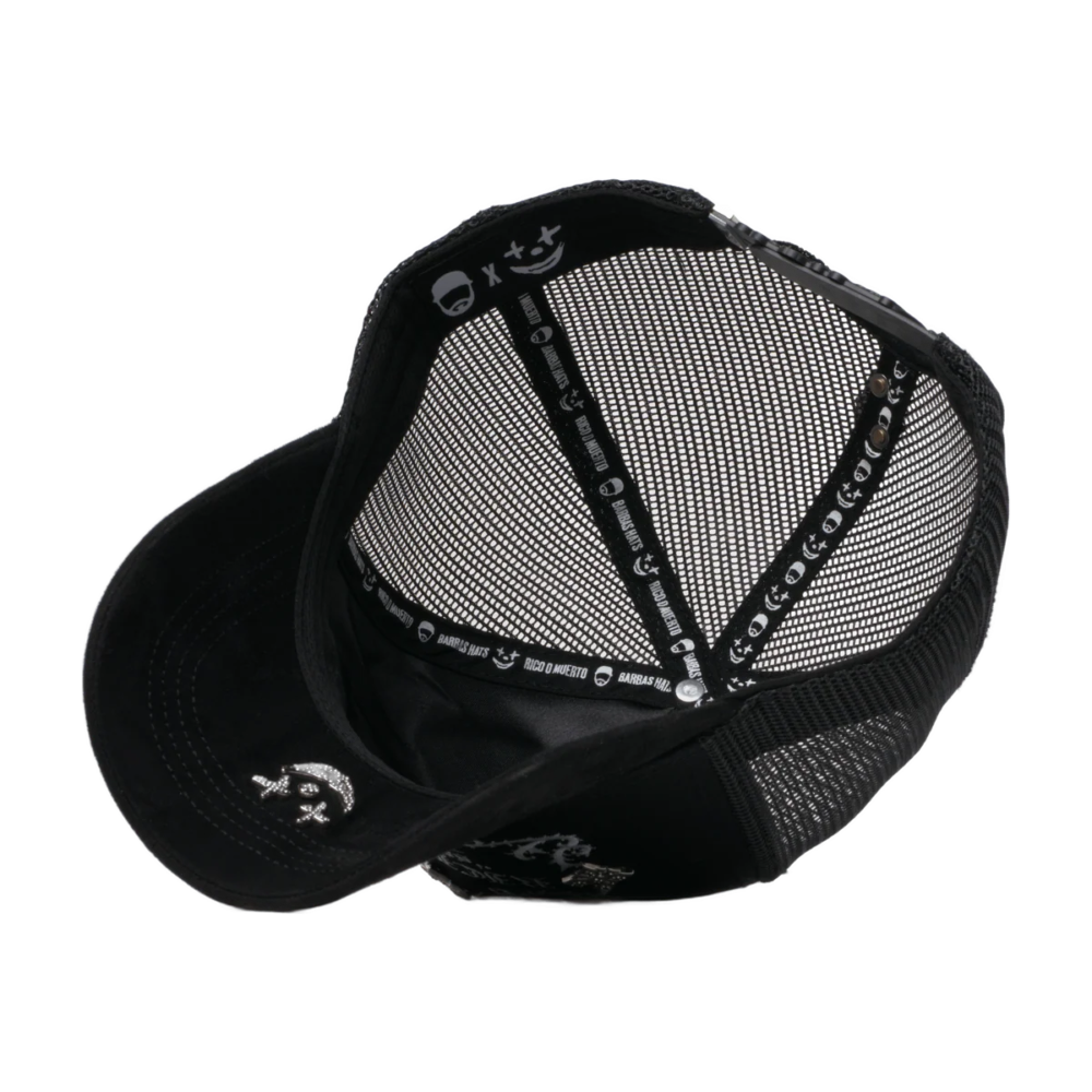 Barbas Hats Rich Life Self Made Black Hat