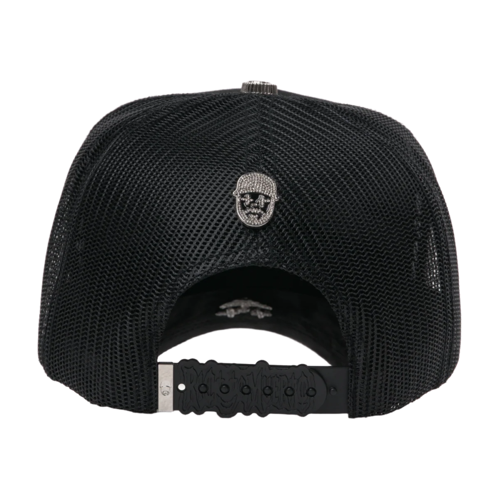 Barbas Hats Rich Life Self Made Black Hat