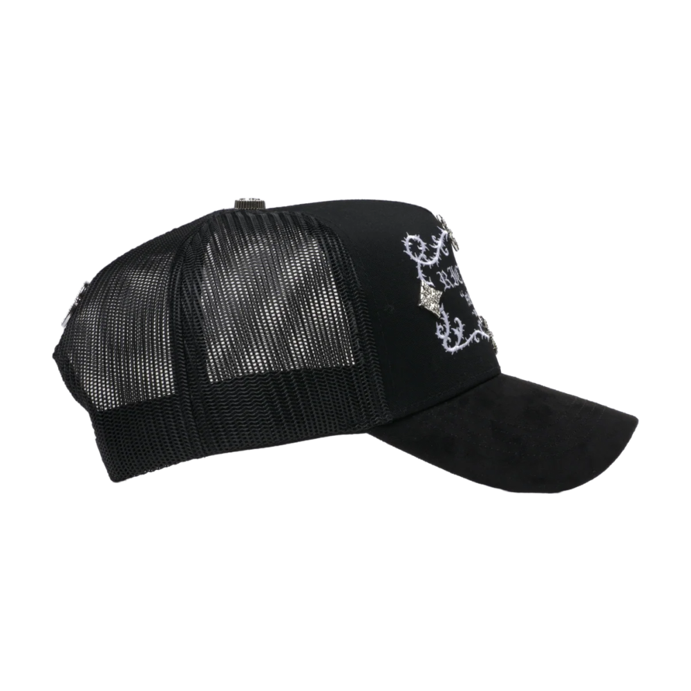 Barbas Hats Rich Life Self Made Black Hat
