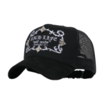 Barbas Hats Rich Life Self Made Black Hat