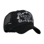 Barbas Hats Rich Life Self Made Black Hat