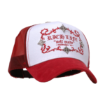 Barbas Hats Rich Life Self Made Red Hat
