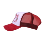 Barbas Hats Rich Life Self Made Red Hat