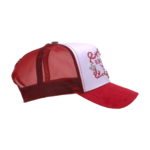 Barbas Hats Rich Life Self Made Red Hat