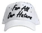 Dandy Drop x Tombochio For All Your Haters White