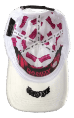 Dandy Drop x Tombochio For All Your Haters White