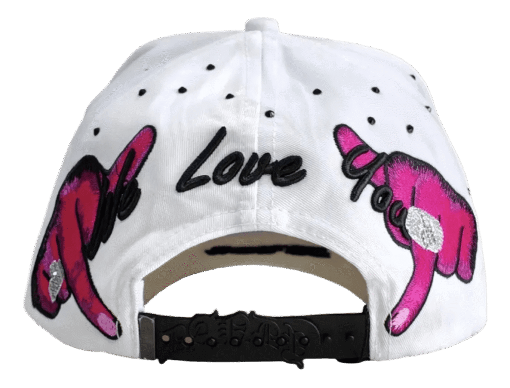 Dandy Drop x Tombochio For All Your Haters White