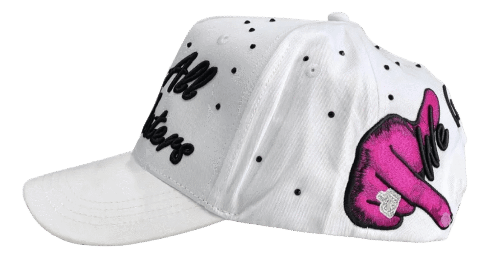 Dandy Drop x Tombochio For All Your Haters White