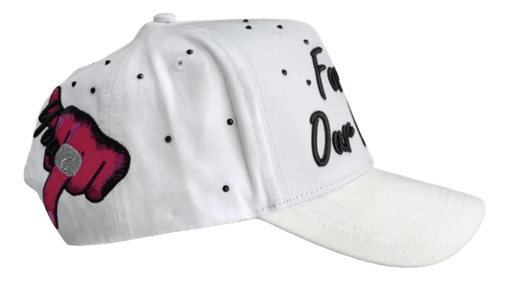Dandy Drop x Tombochio For All Your Haters White