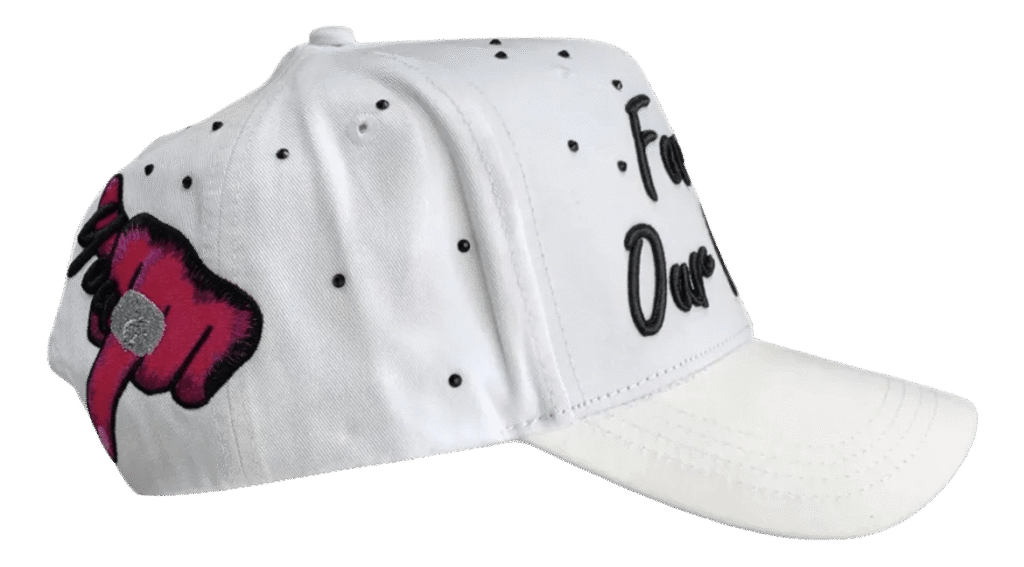 Dandy Drop x Tombochio For All Your Haters White