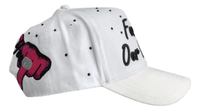Dandy Drop x Tombochio For All Your Haters White