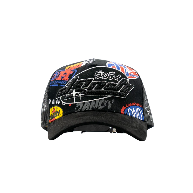 Dandy Hats Friends & Family Snapback Hat (4) Dandy Hats Friends & Family Snapback Hat