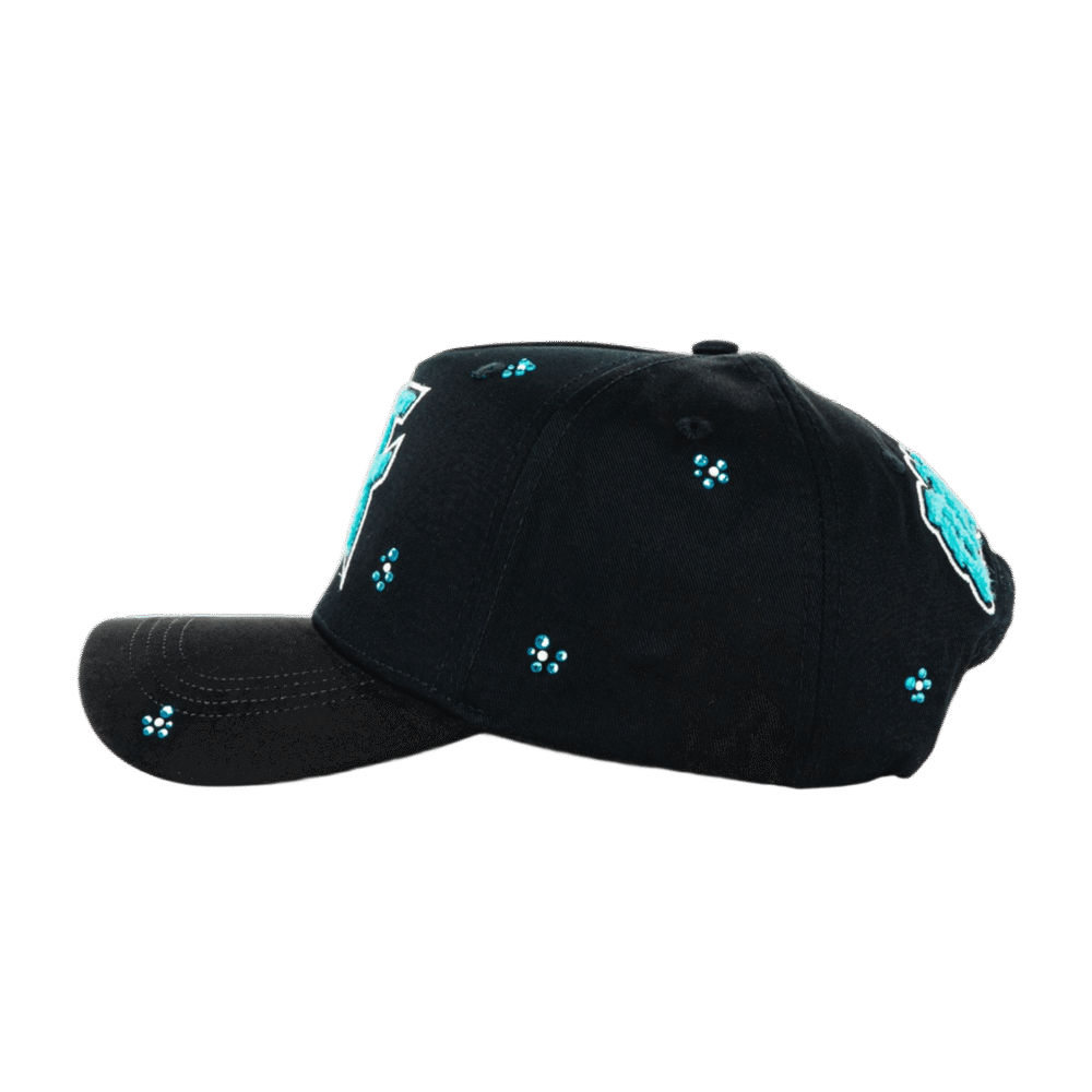 Dandy Hats x Canelo Álvarez CA Tiffany Snapback Hat