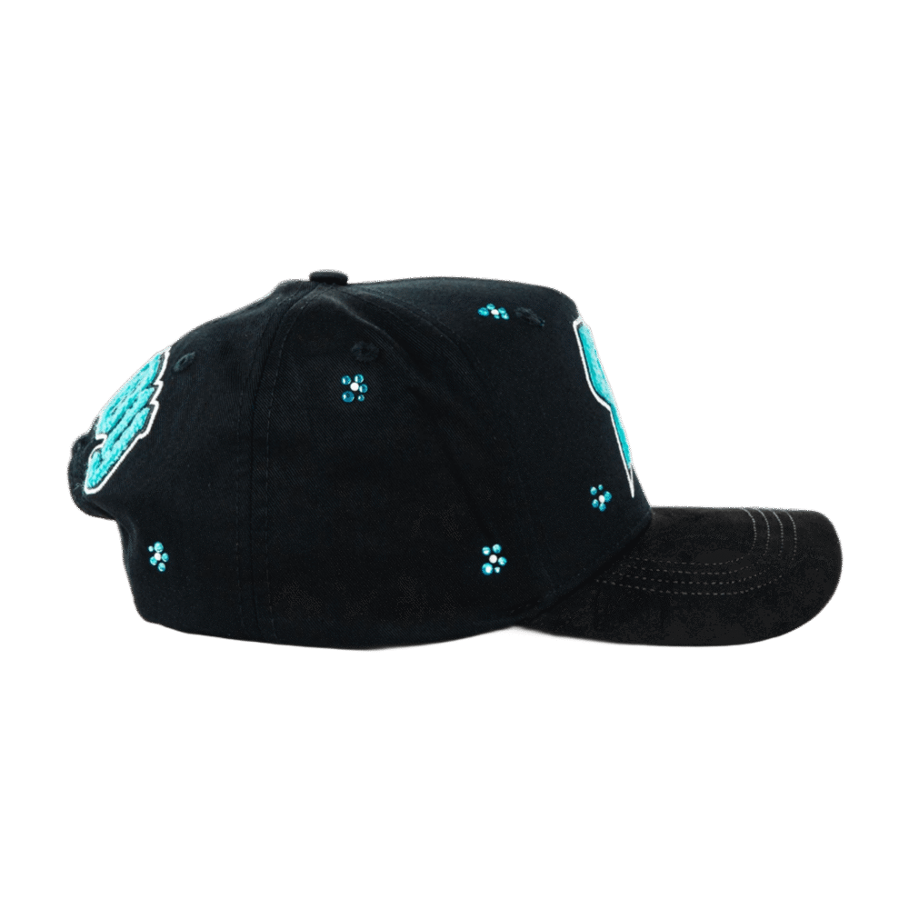 Dandy Hats x Canelo Álvarez CA Tiffany Snapback Hat