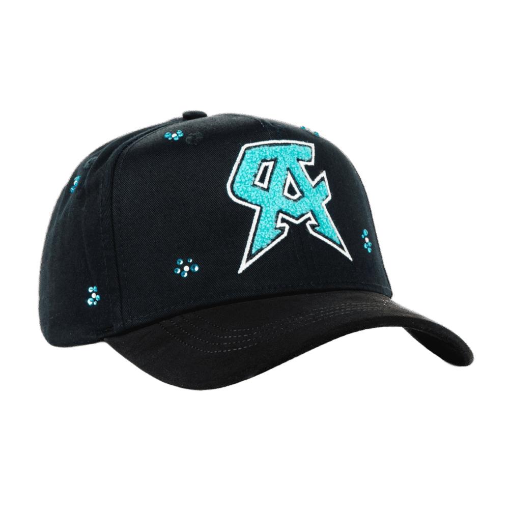 Dandy Hats x Canelo Álvarez CA Tiffany Snapback Hat