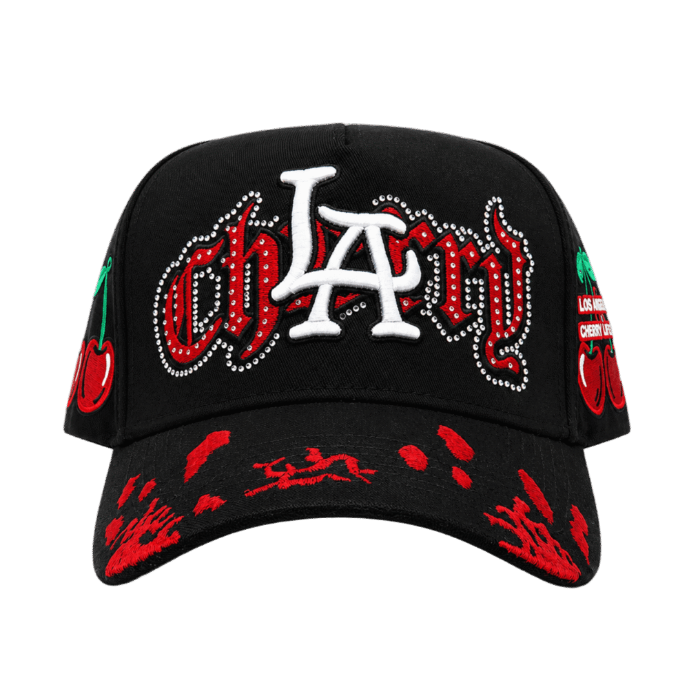 Dandy Hats x Sad Boyz Junior H LA Cherry Snapback Hat