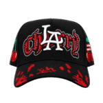 Dandy Hats x Sad Boyz Junior H LA Cherry Snapback Hat