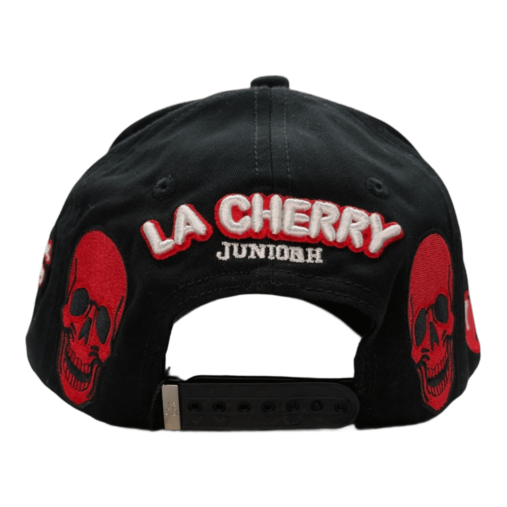 Dandy Hats x Sad Boyz Junior H LA Cherry Snapback Hat