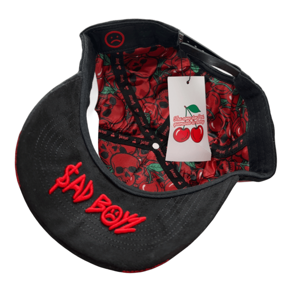Dandy Hats x Sad Boyz Junior H LA Cherry Snapback Hat