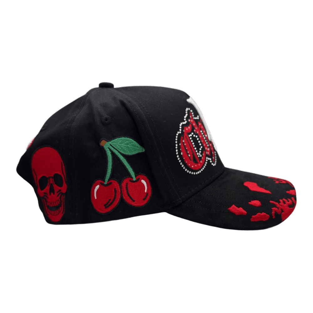Dandy Hats x Sad Boyz Junior H LA Cherry Snapback Hat