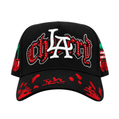 Dandy Hats x Sad Boyz Junior H LA Cherry Snapback Hat