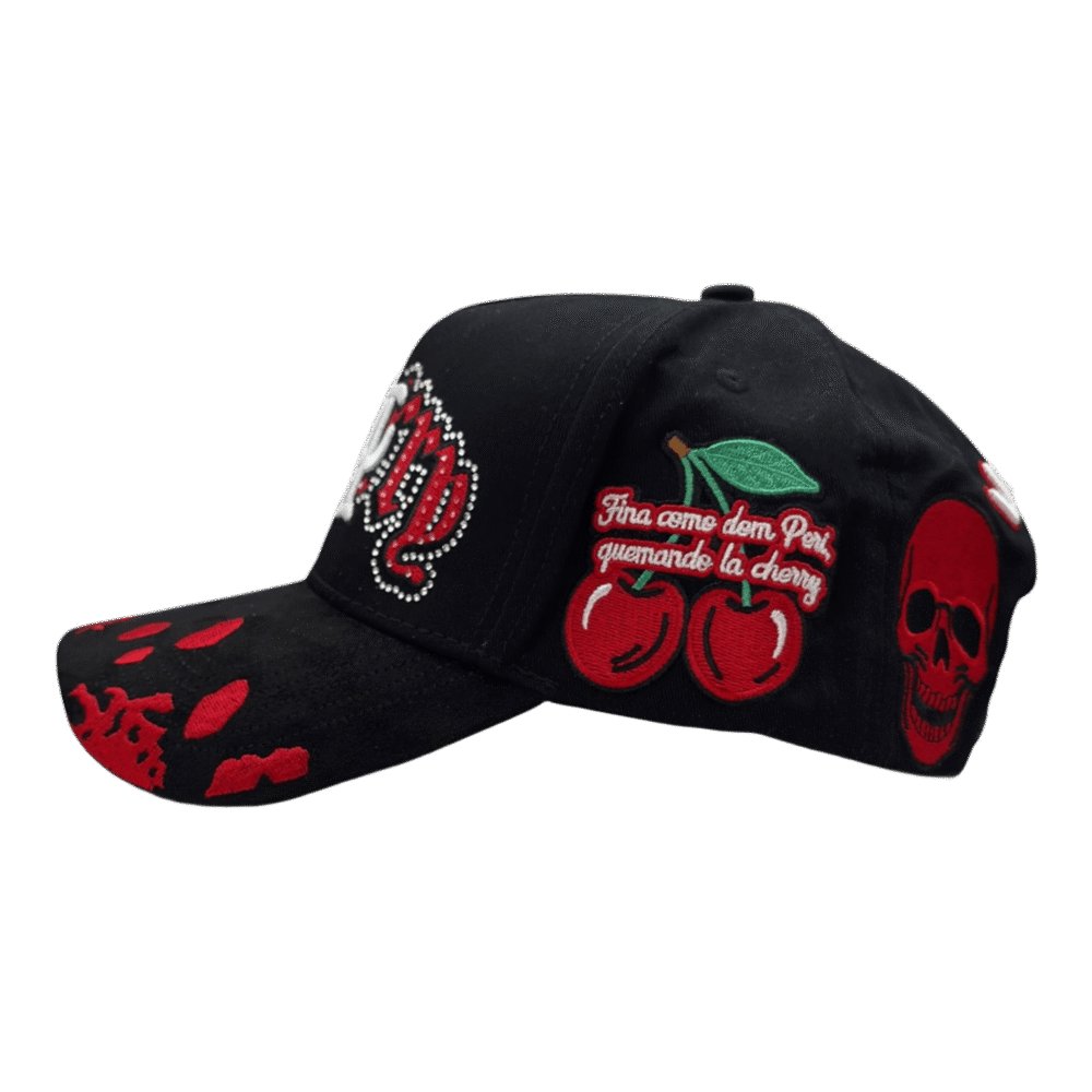 Dandy Hats x Sad Boyz Junior H LA Cherry Snapback Hat