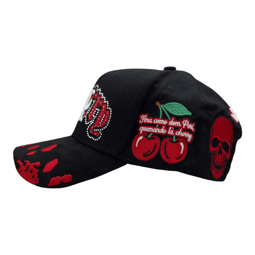 Dandy Hats x Sad Boyz Junior H LA Cherry Snapback Hat