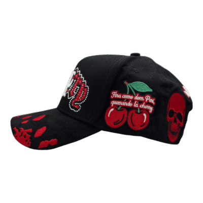 Dandy Hats x Sad Boyz Junior H LA Cherry Snapback Hat