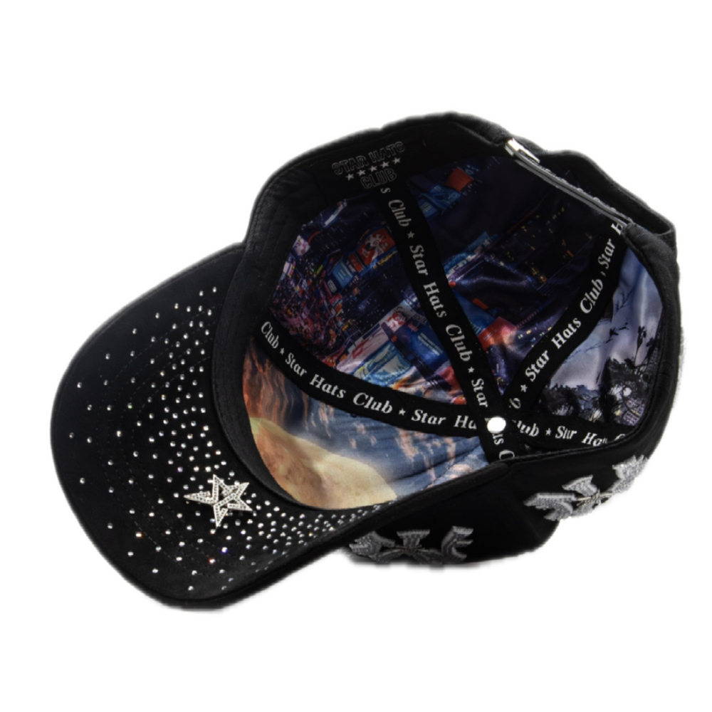 Dandy NY White All Around ― Most Wanted Stars Hat