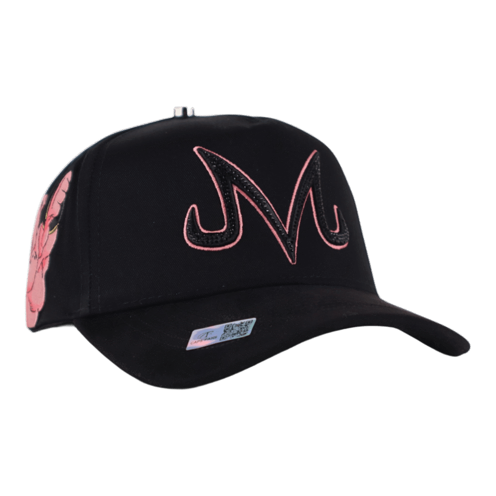 Dandy caps Fans MAJINBUU Black Hat