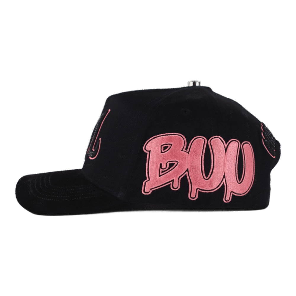 Dandy caps Fans MAJINBUU Black Hat