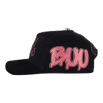 Dandy caps Fans MAJINBUU Black Hat