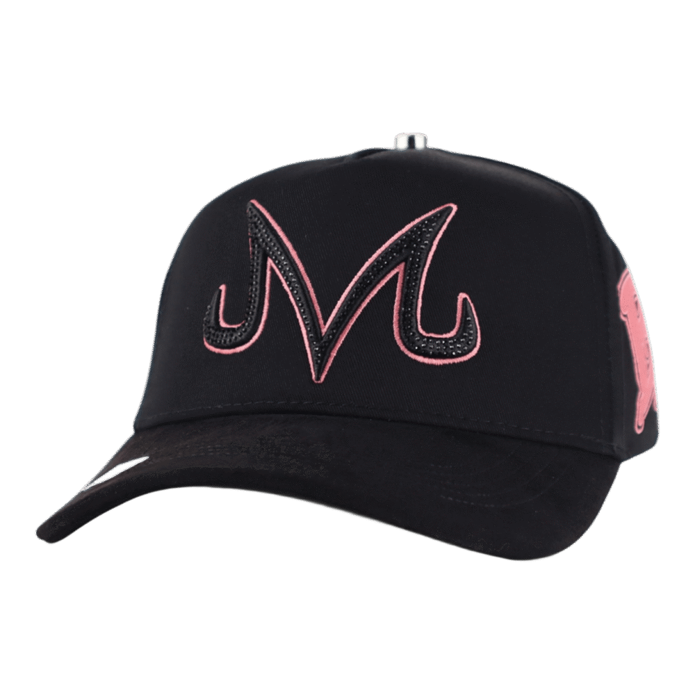 Dandy caps Fans MAJINBUU Black Hat