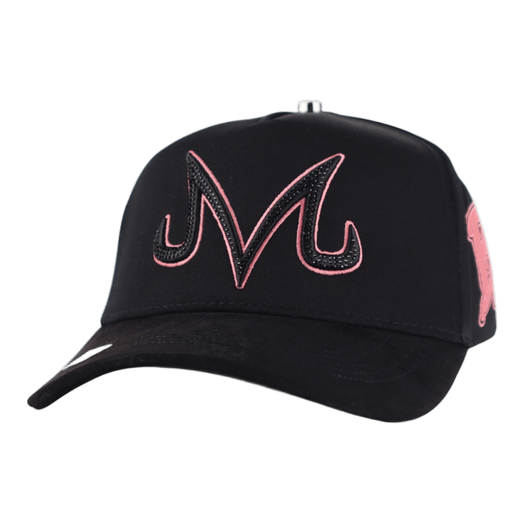 Dandy caps Fans MAJINBUU Black Hat