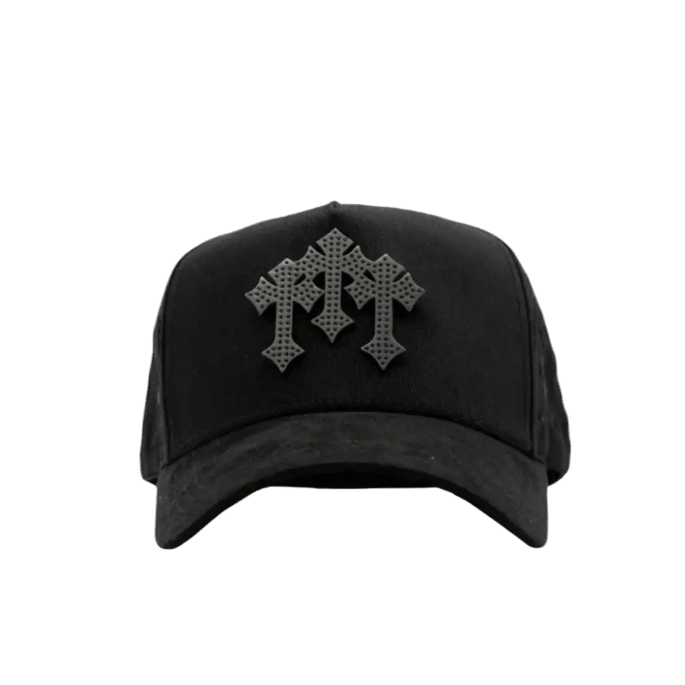 El Barbas Hat X Rich The Kid Chrome Blackout