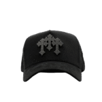 El Barbas Hat X Rich The Kid Chrome Blackout