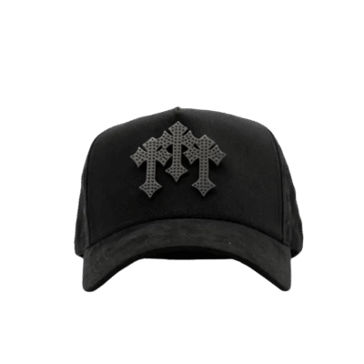 El Barbas Hat X Rich The Kid Chrome Blackout
