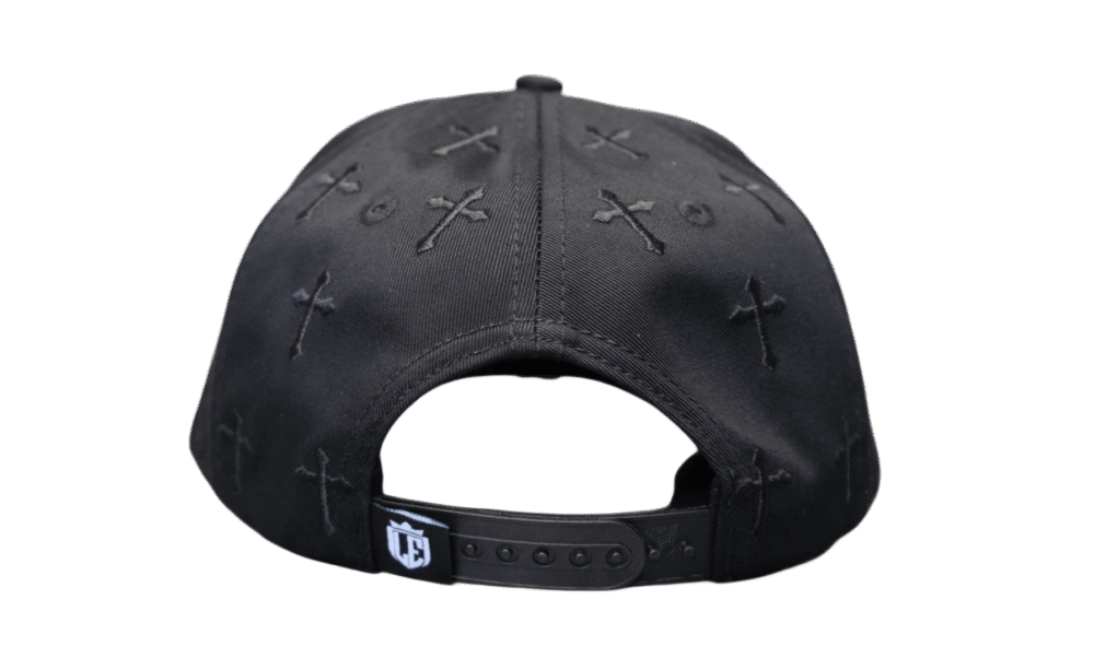 El Barbas Hat X Rich The Kid Chrome Blackout