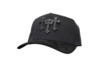 El Barbas Hat X Rich The Kid Chrome Blackout