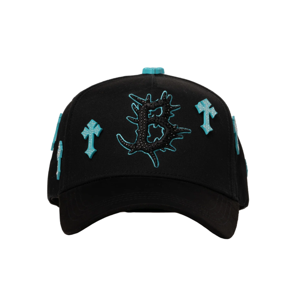 El Barbas Hats B-Cross Barbas Heaven hat