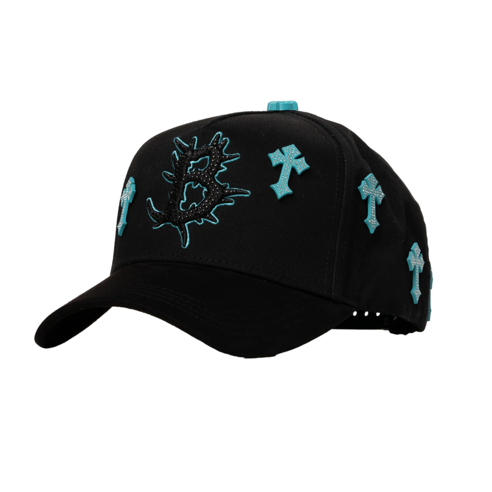 El Barbas Hats B-Cross Barbas Heaven hat