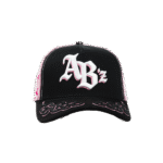 Gorra BAEZ ABZ MESH PINK & BLACK Dandy Hat