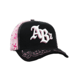 Gorra BAEZ ABZ MESH PINK & BLACK Dandy Hat