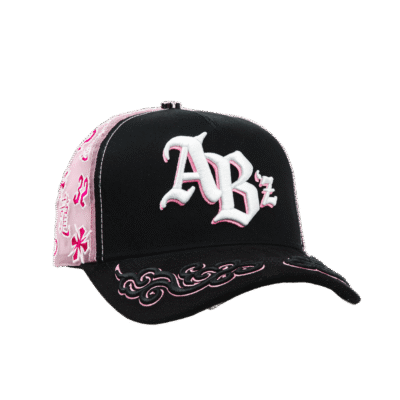 Gorra BAEZ ABZ MESH PINK & BLACK Dandy Hat