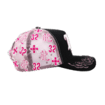 Gorra BAEZ ABZ MESH PINK & BLACK Dandy Hat