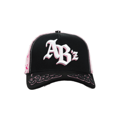 Gorra BAEZ ABZ MESH PINK & BLACK Dandy Hat
