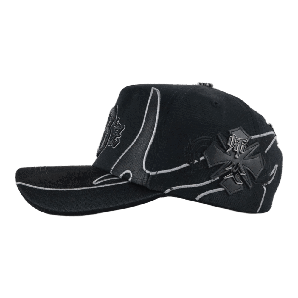 Gorra Baez AB’Z Total Black thirty one hat