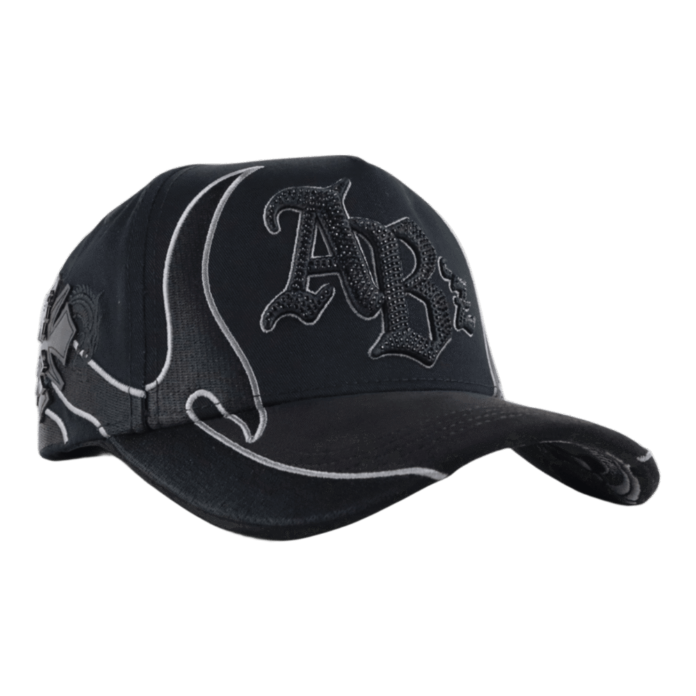 Gorra Baez AB’Z Total Black thirty one hat