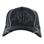 Gorra Baez AB’Z Total Black thirty one hat