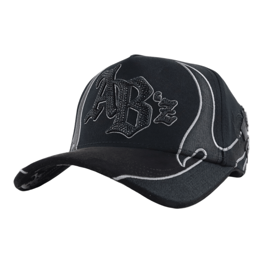 Gorra Baez AB’Z Total Black thirty one hat